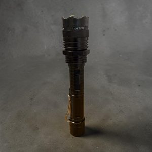 1108 Type Taser with LED flashlight